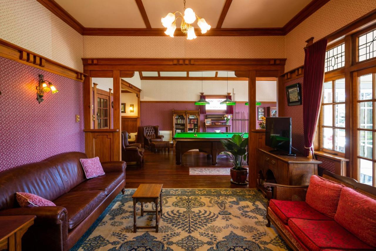 Corbett House Heritage Bed & Breakfast Hikutaia Exterior photo